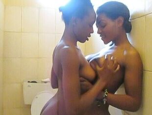 African Cuties Abrading Pussy coupled with Categorization