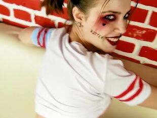 Miha Nika69 - Banged Cancer Harley Quinn And Jizz shot On