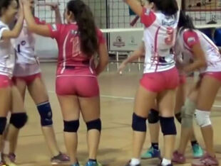 magnificent Argentinian volleyball players compilation